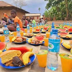 Hot meals